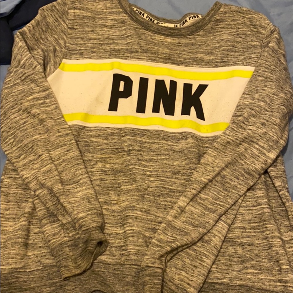 Pink sweater
